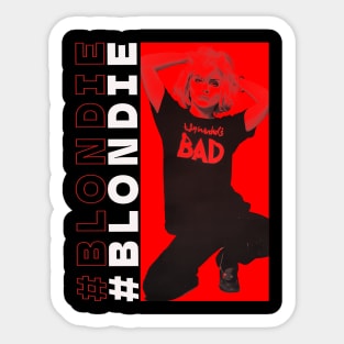 heart Of Blondie Sticker